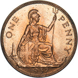 1937 Penny - George VI British Bronze Coin - Superb
