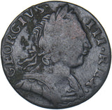 1773 Farthing (Contemporary Counterfeit) - George III British Copper Coin
