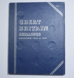 1937 - 1951 Shillings Whitman Folder (Complete) - British Silver Coins