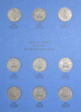 1937 - 1951 Shillings Whitman Folder (Complete) - British Silver Coins
