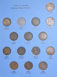 1860 - 1901 Farthings Whitman Folder (Near Complete) - British Bronze Coins
