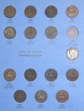 1860 - 1901 Farthings Whitman Folder (Near Complete) - British Bronze Coins