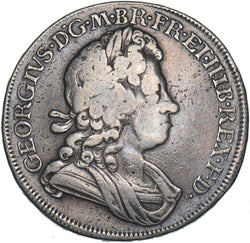 1720 Crown - George I British Silver Coin - Nice