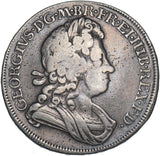 1720 Crown - George I British Silver Coin - Nice