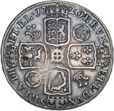 1720 Crown - George I British Silver Coin - Nice