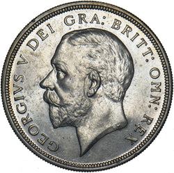 1927 Proof Wreath Crown - George V British Silver Coin - Superb