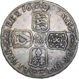1697 N Halfcrown (Norwich Mint) - William III British Silver Coin