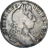 1700 Halfcrown - William III British Silver Coin