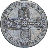 1709 Halfcrown - Anne British Silver Coin