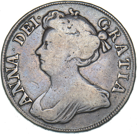 1712 Halfcrown - Anne British Silver Coin