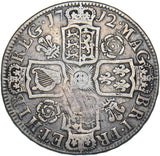 1712 Halfcrown - Anne British Silver Coin