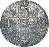 1712 Halfcrown - Anne British Silver Coin - Nice