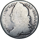 1746 Lima Halfcrown - George II British Silver Coin