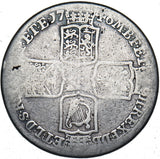1746 Lima Halfcrown - George II British Silver Coin