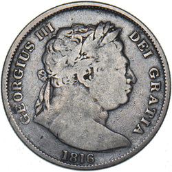 1816 Halfcrown - George III British Silver Coin