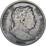 1816 Halfcrown - George III British Silver Coin