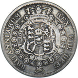 1817 Halfcrown - George III British Silver Coin