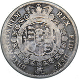 1817 Halfcrown - George III British Silver Coin