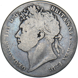 1821 Halfcrown - George IV British Silver Coin