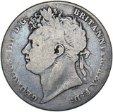 1821 Halfcrown - George IV British Silver Coin