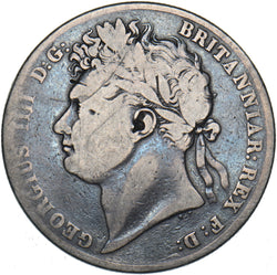 1823 Halfcrown - George IV British Silver Coin