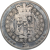 1823 Halfcrown - George IV British Silver Coin