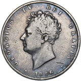 1826 Halfcrown - George IV British Silver Coin