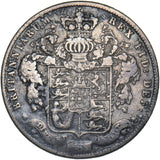 1826 Halfcrown - George IV British Silver Coin