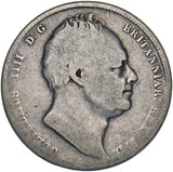 1835 Halfcrown - William IV British Silver Coin
