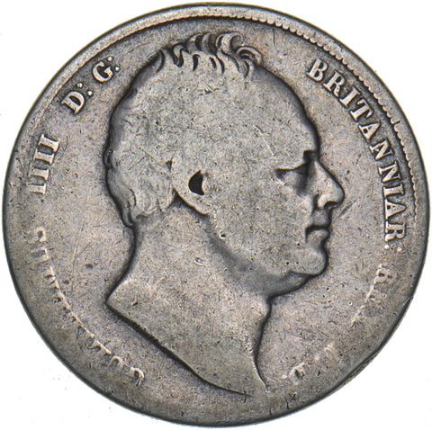 1835 Halfcrown - William IV British Silver Coin