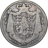1835 Halfcrown - William IV British Silver Coin