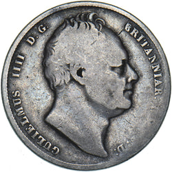 1836 Halfcrown - William IV British Silver Coin