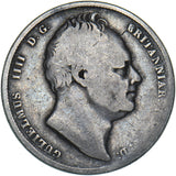 1836 Halfcrown - William IV British Silver Coin