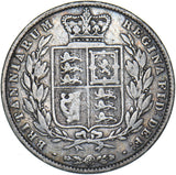1848 Halfcrown (8 Over 6) - Victoria British Silver Coin