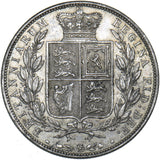 1883 Halfcrown - Victoria British Silver Coin - Very Nice