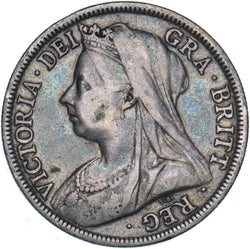 1901 Halfcrown - Victoria British Silver Coin