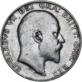 1903 Halfcrown - Edward VII British Silver Coin