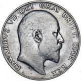 1904 Halfcrown - Edward VII British Silver Coin