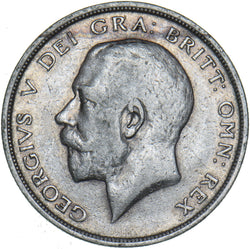 1913 Halfcrown - George V British Silver Coin