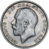 1913 Halfcrown - George V British Silver Coin