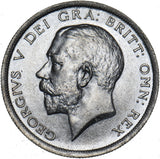 1915 Halfcrown - George V British Silver Coin - Very Nice