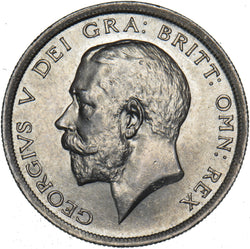1919 Halfcrown - George V British Silver Coin - Superb