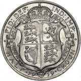 1919 Halfcrown - George V British Silver Coin - Superb