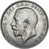 1923 Halfcrown - George V British Silver Coin - Superb