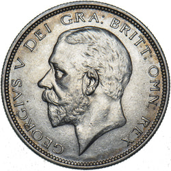 1927 Halfcrown - George V British Silver Coin - Very Nice