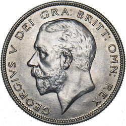 1928 Halfcrown - George V British Silver Coin - Superb