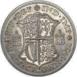 1928 Halfcrown - George V British Silver Coin - Superb