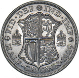 1929 Halfcrown - George V British Silver Coin - Very Nice