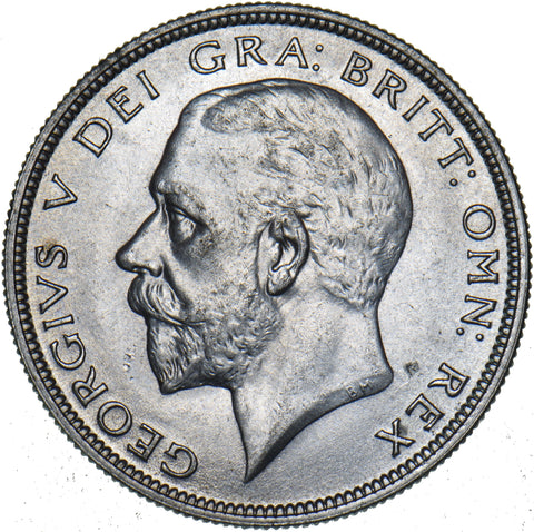 1931 Halfcrown - George V British Silver Coin - Very Nice