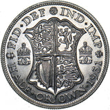 1931 Halfcrown - George V British Silver Coin - Very Nice